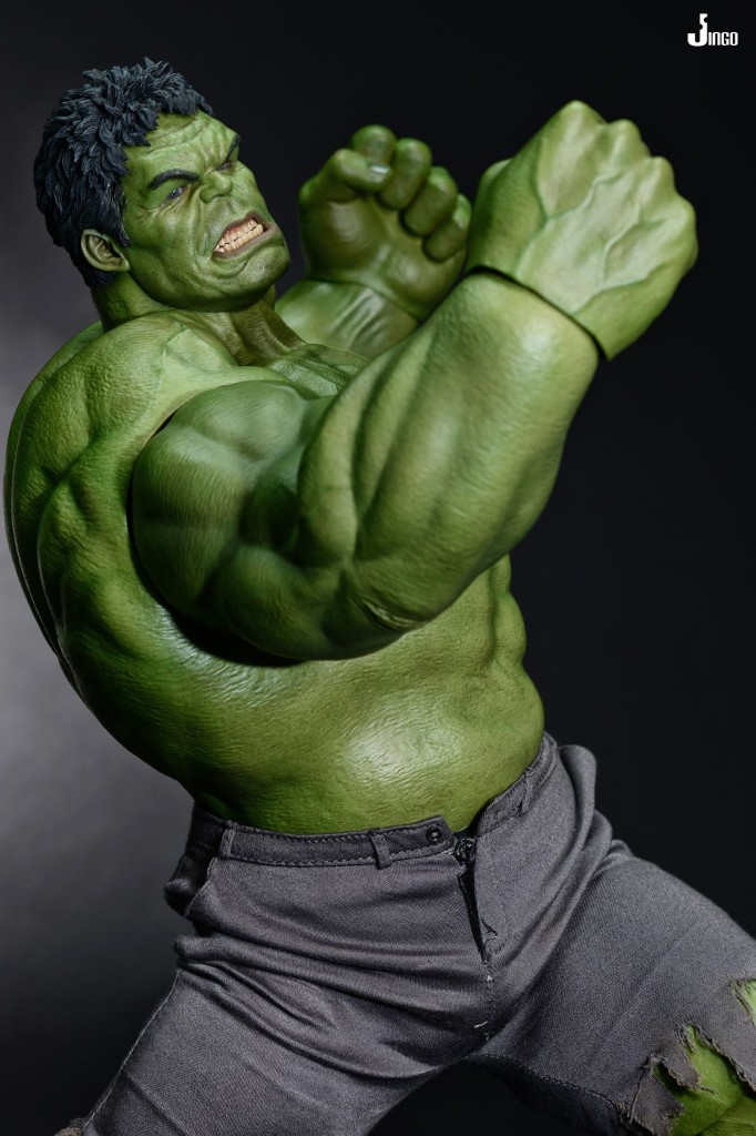 hulk hot toys unboxing