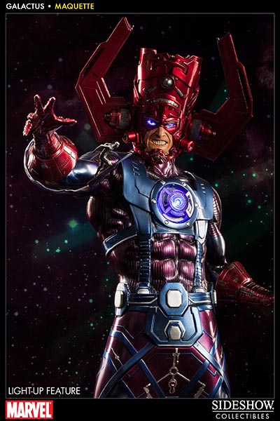 Sideshow Galactus Just Arrived! Nearly 3 Feet Tall! | Alien Worlds