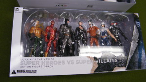 DcSuperHeroes 7pk