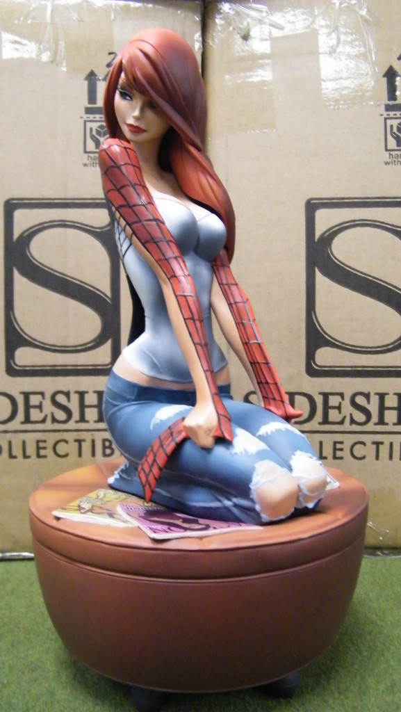 j scott campbell mary jane statue