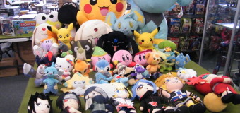 POKEMON NARUTO PLUSH GROUP JUST IN!