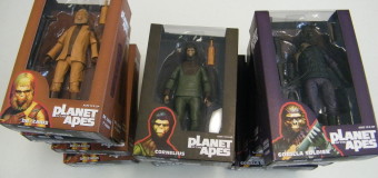NEW NECA PLANET OF THE APES & ROBOCOP IN TODAY!