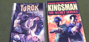 NEW GRAPHIC NOVELS IN TODAY!