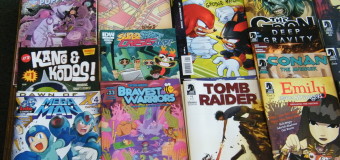 NEW COMICS IN TODAY!