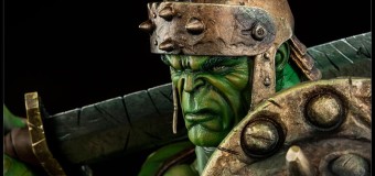 Sideshow’s New Gladiator Hulks are In!!