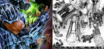 Come Meet Artist Juan Carlos Ramos Saturday @ Alien Worlds-San Pedro Location!