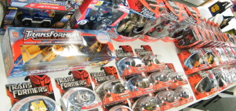 LARGE RE-STOCK TRANSFORMERS! MIB!