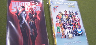 NEW GRAPHIC NOVELS IN TODAY!