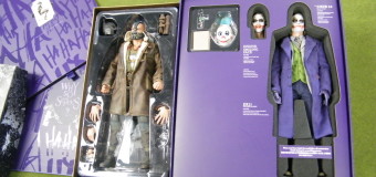 COOL STUFF BACK IN STOCK! JOKER, BANE, FRAZETTA!