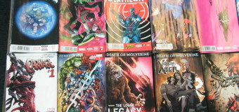 NEW COMICS IN TODAY! 10/29/14