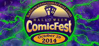 Halloween Comic Fest Saturday October 25th, 2014