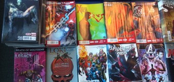 NEW COMICS IN TODAY! 10/15/14