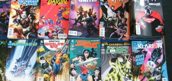 NEW COMICS IN TODAY! 11-12-14