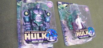 OOBER RARE! MECHA HULK GAMMA PUNCH HULK!