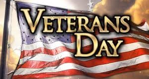 THANK YOU VETS!! WE LOVE YA’LL!!