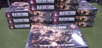 WARHAMMER 40K DEATHSTORM IN TODAY!