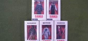 NECA’S DJANGO FIGS! OOBER RARE OR WHAT?!?