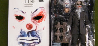 HOT TOYS THE JOKER BANK ROBBER BACK IN STOCK!