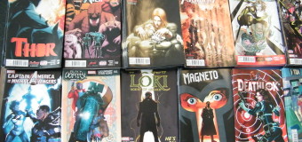 NEW COMICS IN TODAY! 4/15/15