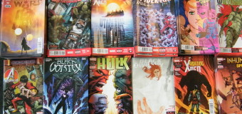 NEW COMICS IN TODAY! 4/22/15