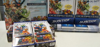 NEW GAMING IN TODAY! DICE MASTERS!