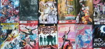 NEW COMICS IN TODAY! 4/29/15