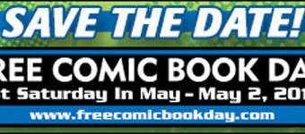 FREE COMIC BOOK DAY! SATURDAY MAY 2ND!