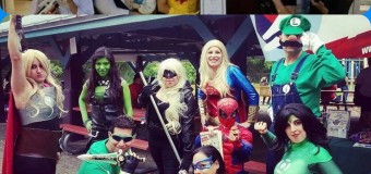 WELCOME COSPLAY 4 A CAUSE SATURDAY MAY 2ND FOR FREE COMIC BOOK DAY!