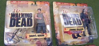 WALKING DEAD SERIES 1 & VINTAGE NIGHTMARE BEFORE CHRISTMAS!