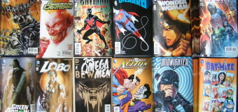 NEW COMICS IN THIS WEEK! 6/3/15