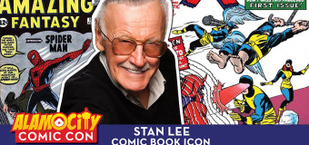 STAN LEE COMING BACK TO ALAMO CITY COMIC CON SEPT 11-13!
