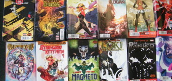 NEW COMICS IN TODAY! 7/22/15