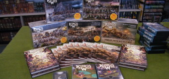 KINGS OF WAR RE-STOCK! 8/25/15