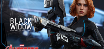 HOT TOY’S NEW BLACK WIDOW! IN STOCK TODAY!