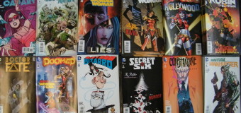 NEW COMICS IN TODAY! 9/16/15
