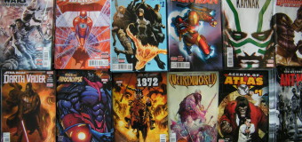 NEW COMICS IN TODAY! 10/21/15