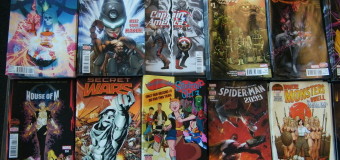 NEW COMICS IN TODAY! 10/28/15