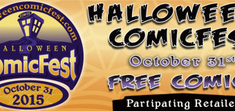 HALLOWEEN COMIC FEST @ ALIEN WORLDS OCTOBER 31ST!