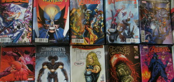 NEW COMICS IN TODAY! 11/11/15