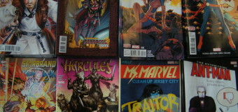 NEW COMICS IN TODAY! 1/20/16