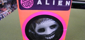 VINTAGE BEN COOPER ALIEN MASK!