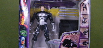 RARE RECALLED PUNISHER TRANSFORMING FIGURE!