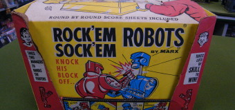 1966 ROCK EM SOCK EM ROBOTS!