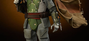 SIDESHOW HOT TOYS NEW BOBA FETT!