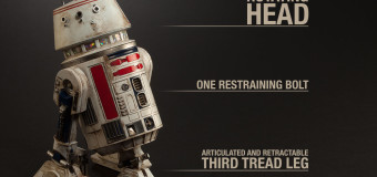 SIDESHOW HOT TOYS NEW R5-D4!