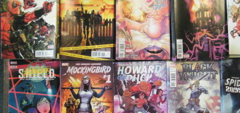 NEW COMICS IN TODAY! 3/9/16