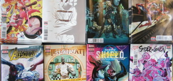 NEW COMICS IN TODAY! 4/13/16