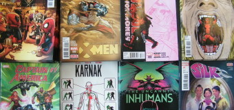 NEW COMICS IN TODAY! 4/20/16