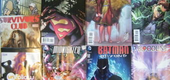 NEW COMICS IN TODAY! 5/4/16