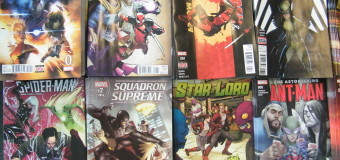 NEW COMICS IN TODAY! 5/18/16